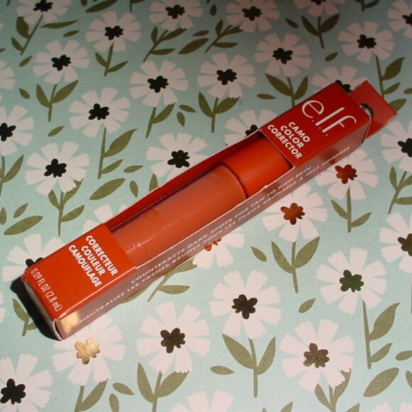 ELF | Makeup | Elf Nib Camo Color Corrector Orange | Poshmark